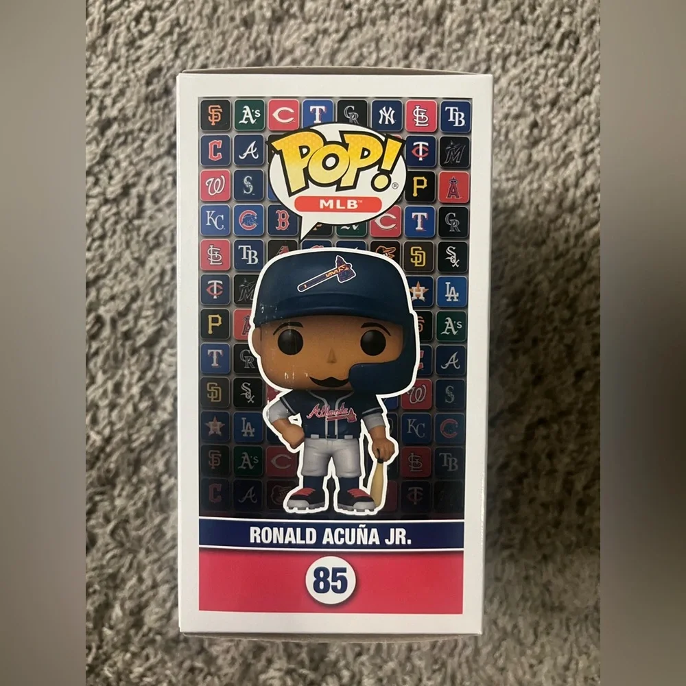 Funko Pop! MLB Ronald Acuña Jr. #85 Atlanta Braves 🇻🇪